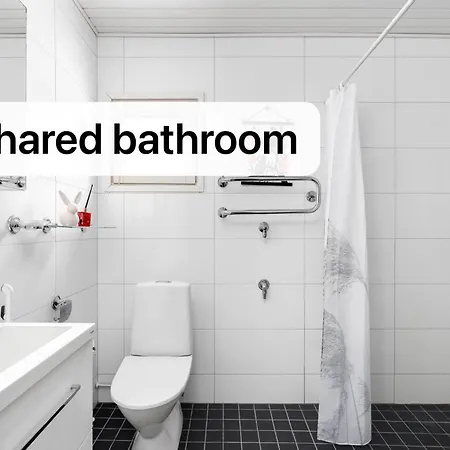 Gasthof A Sofabed For Overnight Sleep Near Metro, Free Street Parking Helsinki