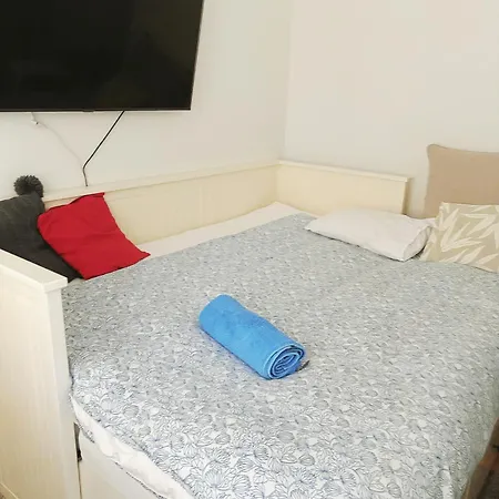 A Sofabed For Overnight Sleep Near Metro, Free Street Parking Helsinki