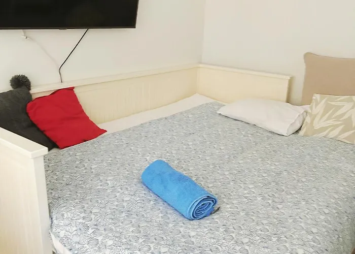 A Sofabed For Overnight Sleep Near Metro, Free Street Parking Helsinki